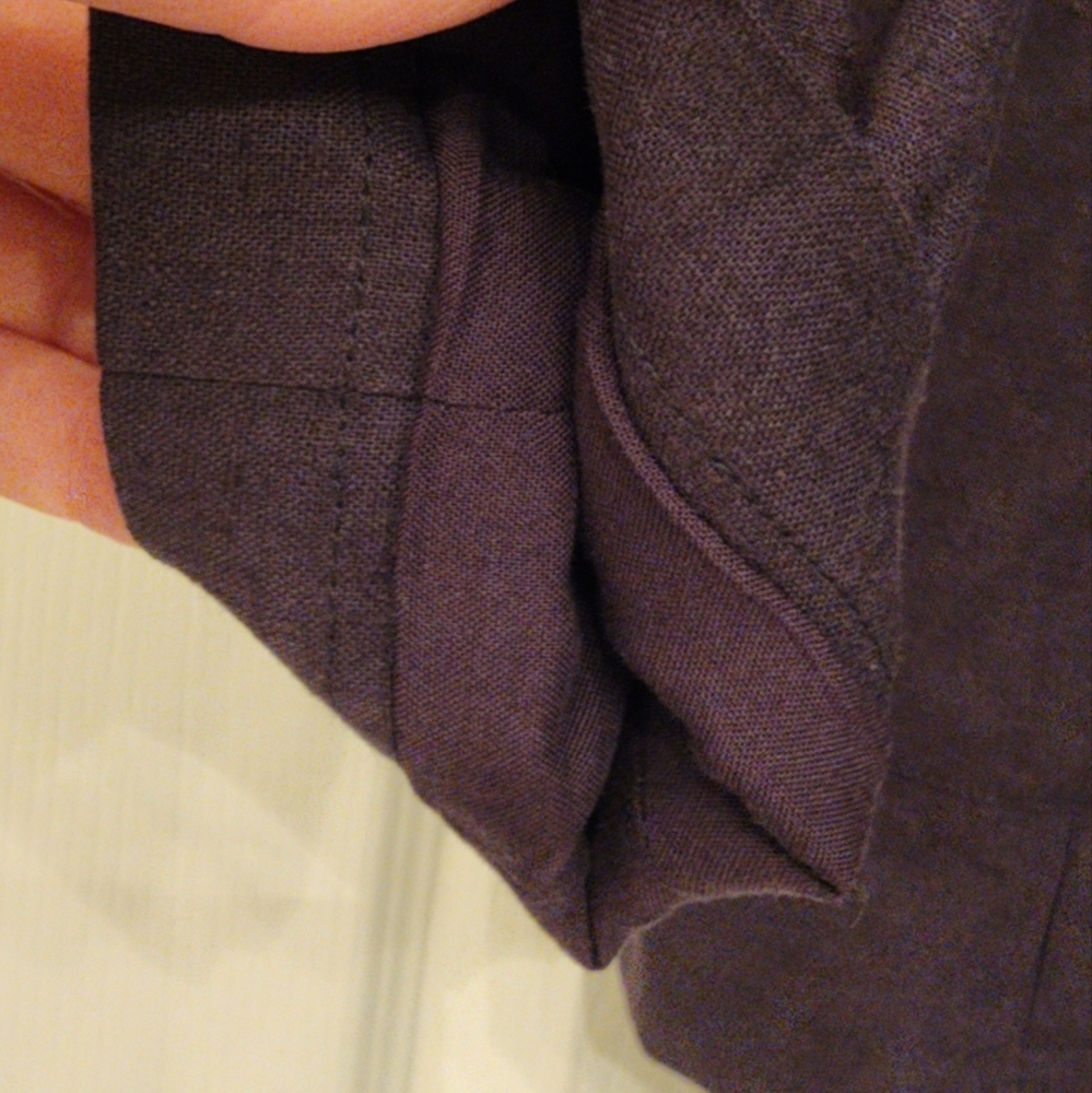Matty M Bronson Linen Blend Blazer In Black Size MED - Picture 11 of 14